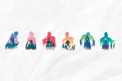 The Avengers Illustrated Wallpapers   DigitalArt.io