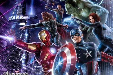 Marvel's The Avengers Wallpapers