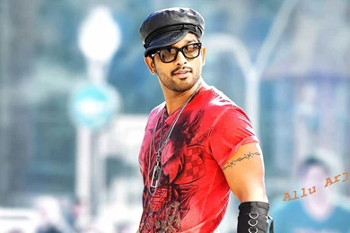 Allu Arjun Desktop Hd Wallpapers