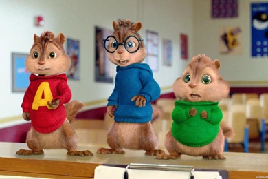 Alvin And The Chipmunks 3 4