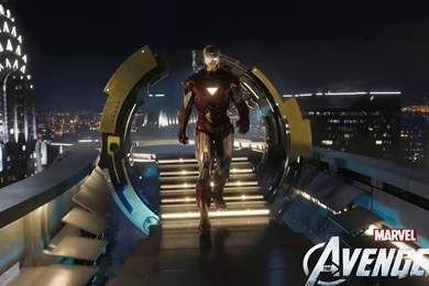 Iron Man In The Avengers Movie Wallpapers