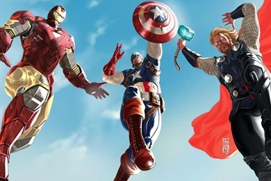 Avengers Wallpapers 2012: 3D By Free Download Best HD Wallpapers ...