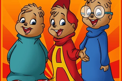 Olivia Carroll: Alvin And The Chipmunks Wallpapers