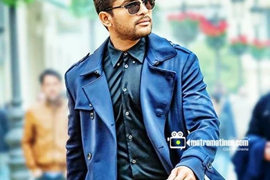 Actor Allu Arjun Photo