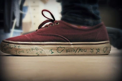 Vans Shoes Photography