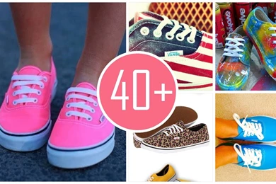 2014 Vans Shoes From Paramore LoveItSoMuch