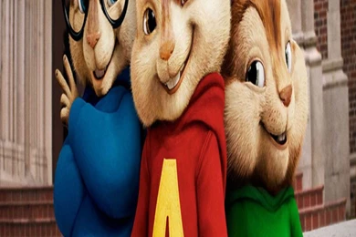 2010 Alvin And The Chipmunks Squeakquel Of
