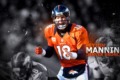Peyton Manning NFL 18 Denver Broncos Wallpapers HD. Free Desktop ...