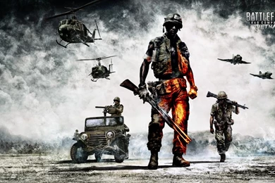 Battlefield Bad Company 2 Vietnam HD Desktop Wallpapers ...