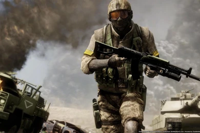 Battlefield: Bad Company 2 Wallpapers