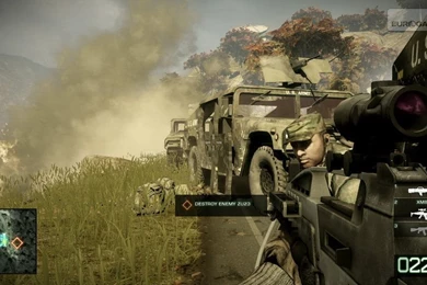 Battlefield: Bad Company 2 Desktop Wallpapers