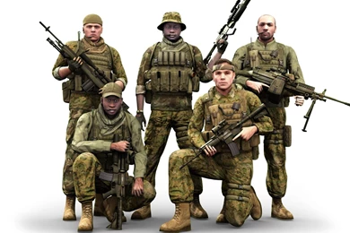 Battlefield: Bad Company Wallpapers