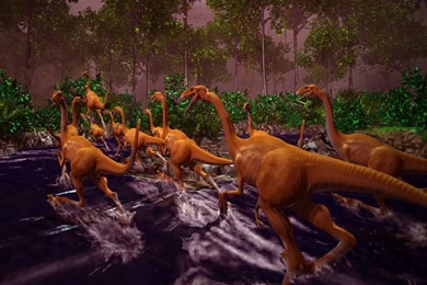 Whimondifa: Dinosaur Wallpapers