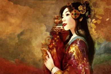 Woman Artistic Wallpapers   WallpaperFav.com