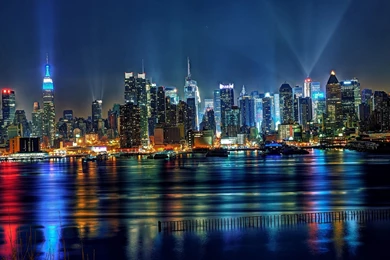 New York Wallpapers, America, Widescreen, Sky, Metropolitan, Huge ...