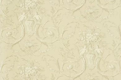 Cherubs Toile Wallpapers