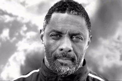 Black And White 4K Idris Elba Wallpapers