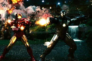 Iron Man 2 Last Scene Wallpapers