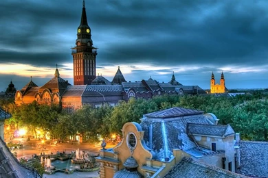 Subotica City View Serbia Wallpapers