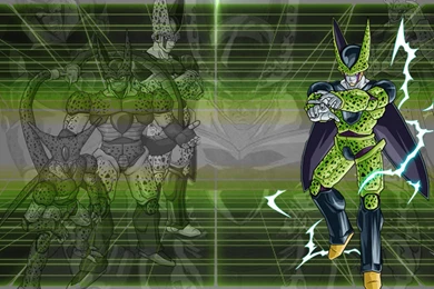 Wallpapers De Cell [Dragon Ball Z]   Taringa!