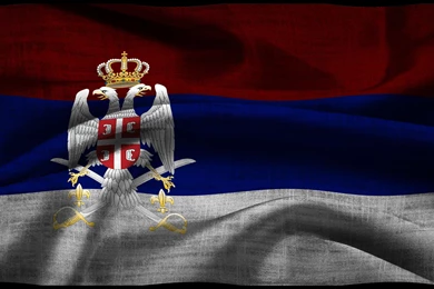 Wallpapers Flag Serbia Double headed Eagle Image