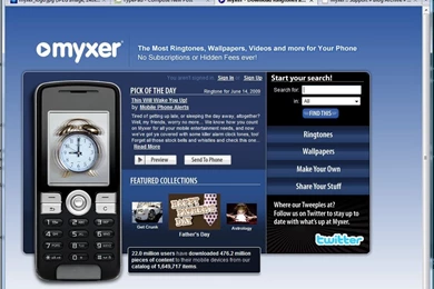 Myxer Offers Free, No Foolin', No Small Print Ringtones And ...