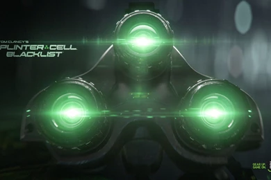 Final Set Of GeForce Exclusive Tom Clancy's Splinter Cell ...