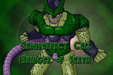 Semiperfect Cell Wallpapers (I Am So Original) By BringerofdeathDBZ ...