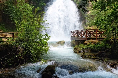 Download Wallpapers 3840x2160 Resavitsa, Falls, Serbia, River ...