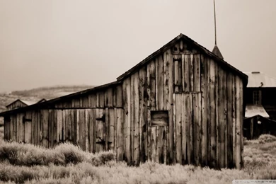 Ghost Town HD Desktop Wallpapers : Widescreen : High Definition ...