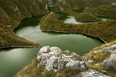 Uvac River, Serbia Wallpapers   Nature Wallpapers