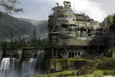 Destiny, Ghost Town HD Desktop Wallpapers : Widescreen : High ...