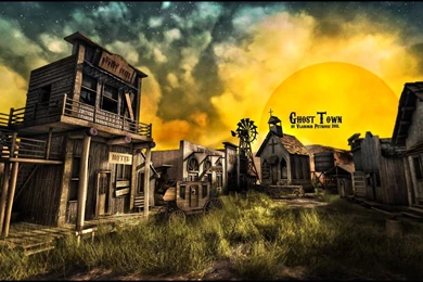 Ghost Town By Vladimirpetkovic On DeviantArt