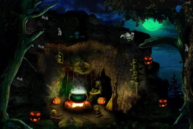 Halloween Ghost Town Wallpapers.jpg