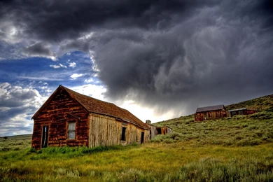 Bodie Ghost Town Storm (