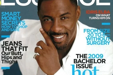 Idris Elba Essence Cover