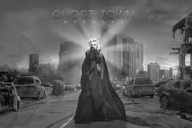 Madonna FanMade Covers: Ghosttown   Wallpapers