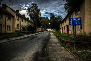 German Ghost Town HDR 1 By MisterDedication On DeviantArt
