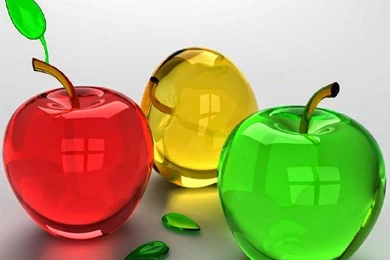 Colourful Apples Hd Wallpapers