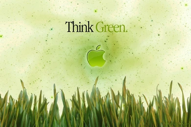 Apple Wallpapers 2 Green By Kageyoshi07 On DeviantArt
