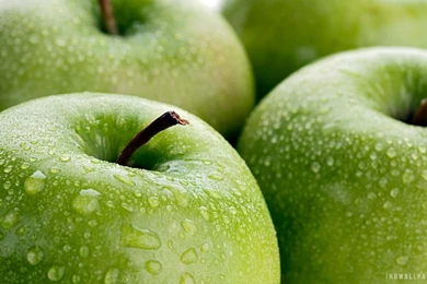 Pic > Green Apples Wallpapers