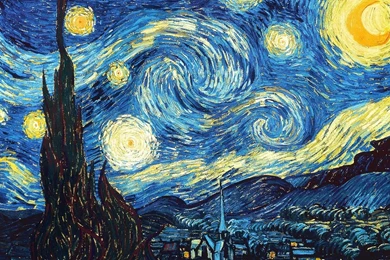1280x800 The Starry Night Desktop PC And Mac Wallpapers