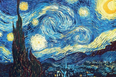 Theme Bin» Blog Archive » The Starry Night HD Wallpapers