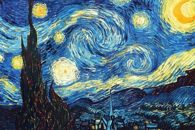 1440x900 The Starry Night Desktop PC And Mac Wallpapers