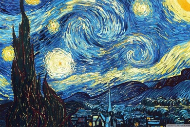 Download The Starry Night Wallpapers 1920x1080
