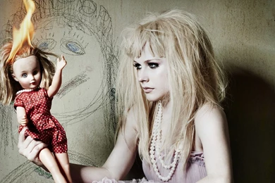 Sweet Avril Lavigne Wallpapers Desktop