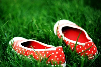 Green Grass Wallpapers And Red Shoes Photos Of Simple Tips To Gain ...