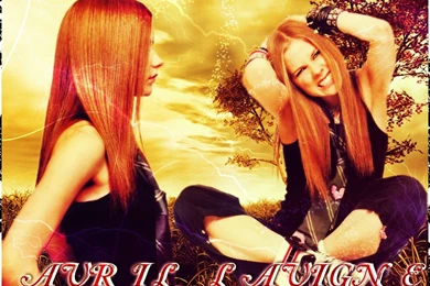 Yellow Avril Backgrounds   Avril Lavigne Photo (8410957)   Fanpop