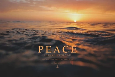 Wednesday Wallpaper: Peace With You Jacob Abshire