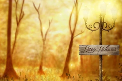 Happy Halloween iPad Air Wallpapers Download